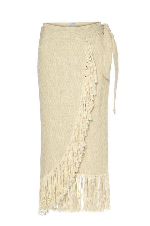 Women&Women Vulgaria Keten Pareo Etek