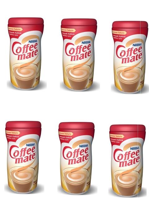 Nestle Coffe Mate 170 Gr X 6 Adet