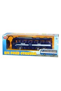 BİRLİK TOYS 195-3-4 Kumandalı Polis Otobüsü  Şehir Otobüsü