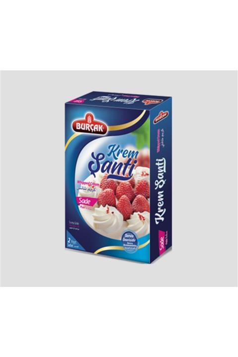 BURÇAK Krem Şanti Sade 150g