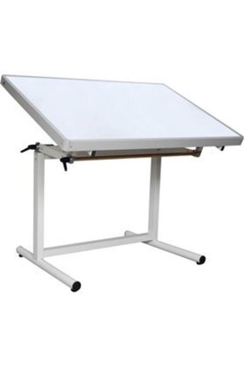AKYAZI Işıklı Çizim Masası 80x120