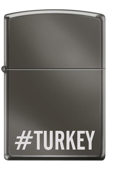 Zippo Turkey Design Çakmak