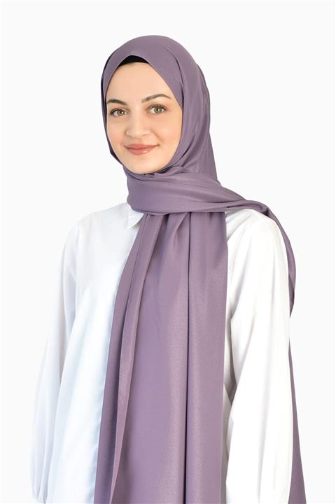 BURDEN IPEK Açık Mor Krep Şal