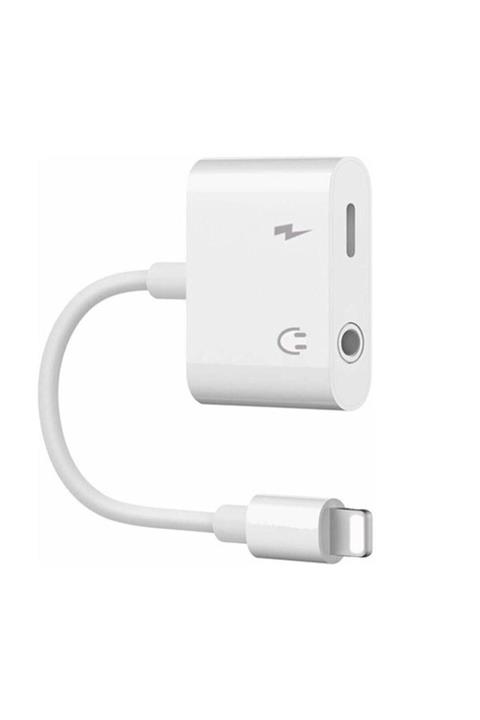 MADEPAZAR Lightning Kulaklık Ve Şarj Dönüştürücü Çoğaltıcı