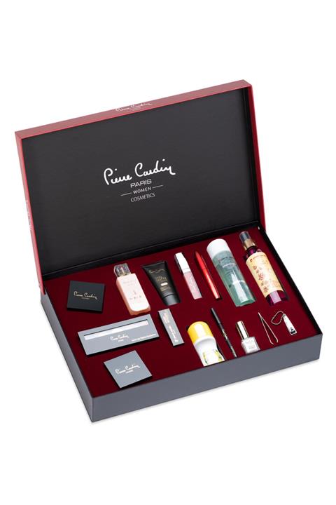 Pierre Cardin Kadın Kozmetik Çeyiz Seti 15'li
