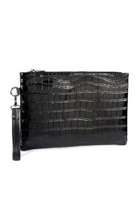 Capone Outfitters Kadın Siyah Paris Clutch Çanta