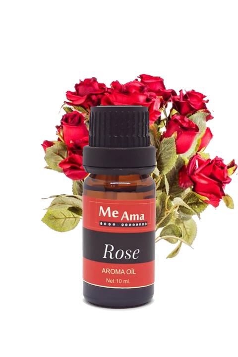 Me Ama Gül Uçucu Yağ Buhurdanlık Yağı Aromaterapi Yağ Difizör Esansı Buhur Yağ Oda Kokusu 10 Ml.