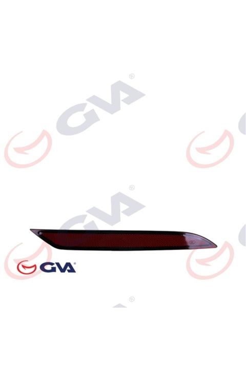 GVA Arka Tampon Reflektörü Sağ Golf 8 2018 = 
