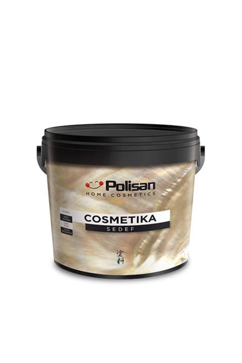 Polisan Klas Avm Unıqart (cosmetika ) Sedef Desenli Boya 20kg Açık Fildişi Rengi