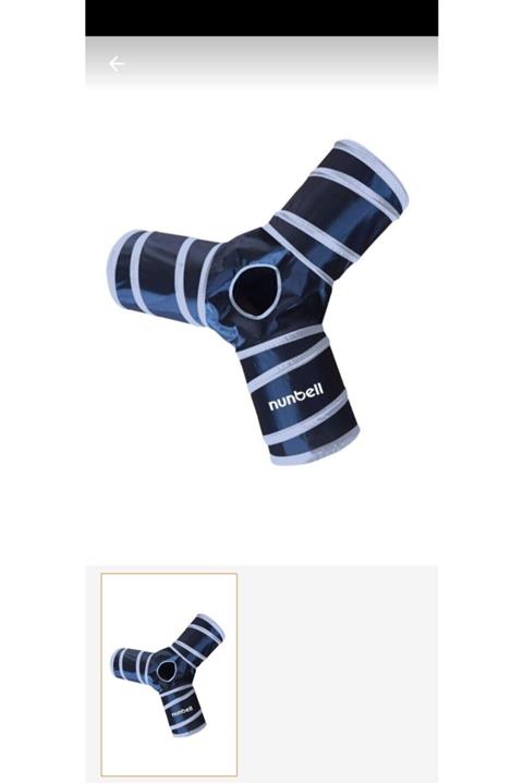 Nunbell 3 Yollu Kedi Oyun Tüneli