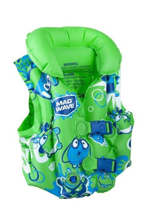 Mad Wave Şişme Can Yeleği Mad Bubbles 3-6yaş