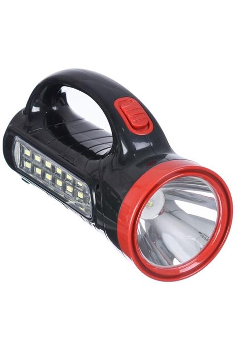 Panther Pt7704 Şarjlı El Feneri Işıldak Lamba