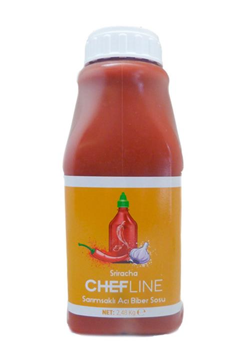 Chefline Sriracha Acı Biber Sos 2,48 kg