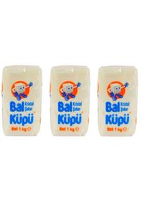 BALKÜPÜ Toz Şeker 1 Kg X 3 Adet