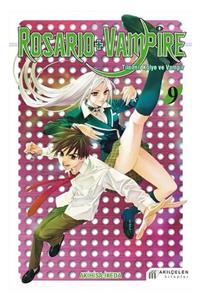 Akıl Çelen Kitaplar Rosario + Vampire - Tılsımlı Kolye ve Vampir 9 - Akihisa İkeda