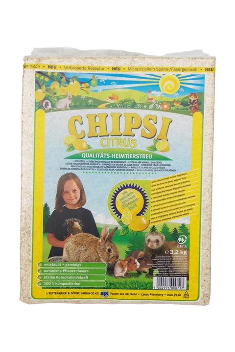 Chipsi Limonlu Kemirgen Talaşı 15Lt