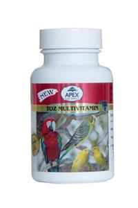 Aylakstore Muhabbet Kuşları Için Toz Multivitamin - 100gr