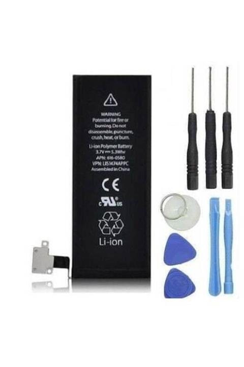 Telefon Aksesuarları Axya Iphone 4s Batarya Pil Tamir Seti