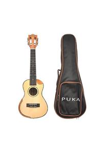 PUKA Kyth-24 Maun Concert Ukulele Gigbag Çantalı