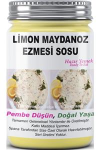 SPANA Limon Maydanoz Ezmesi Sosu Ev Yapımı Katkısız Sos 330gr