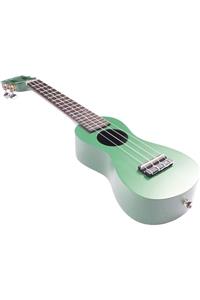 Bugs Gear Yeşil Concert Ukulele