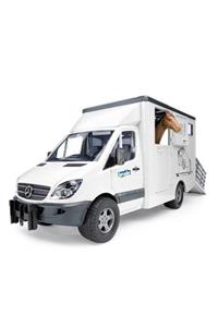 Bruder Oyuncak Mercedes Benz Sprinter At Nakil Aracı Br02533