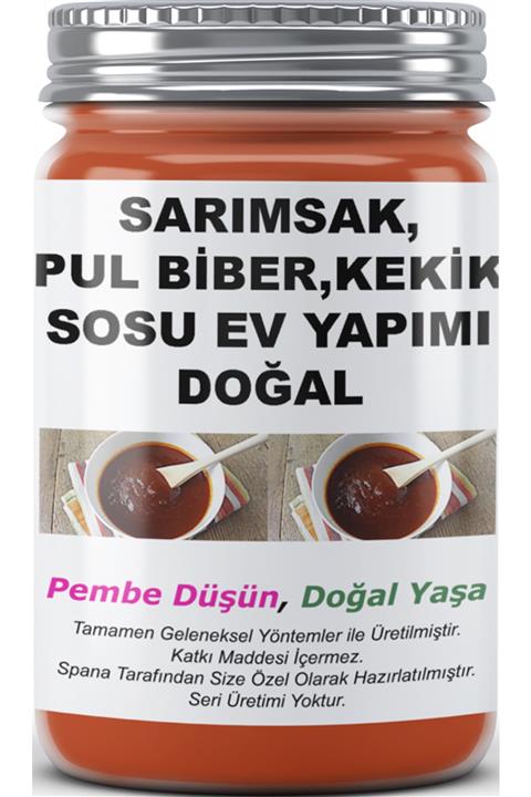 SPANA Sarımsak Pul Biber Kekik Sosu 330gr