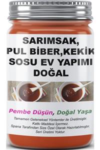 SPANA Sarımsak Pul Biber Kekik Sosu 330gr