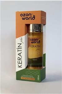 OZON WORLD Keratin Plus / Arganlı Saf Keratin Özlü Saç Bakım Serumu