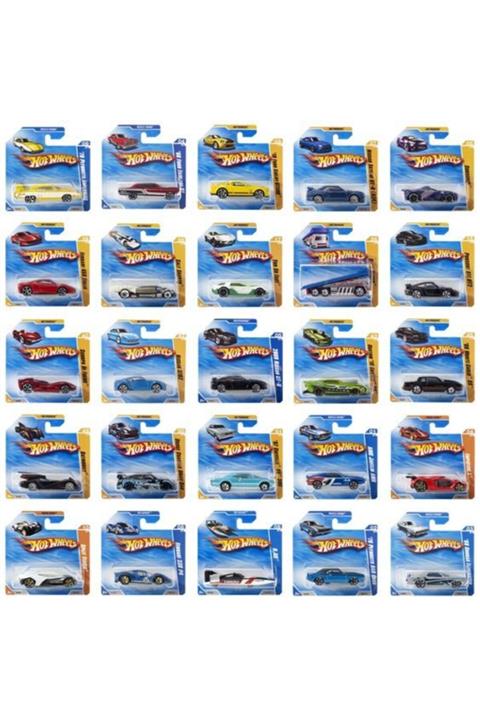 HOT WHEELS Mattel 5785 Hw Tekli Arabalar