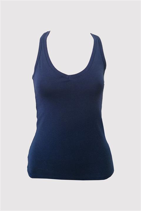 Pierre Cardin Kadın Lacivert 1008 Racerback Atlet