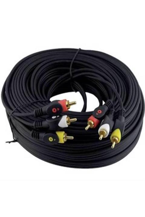 Transformacion 3 Rca - 3 Rca 10 Metre Kablo 248066