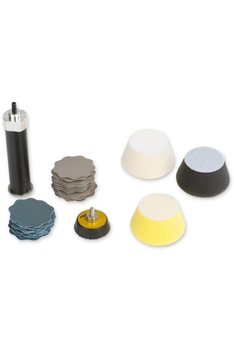 Proxxon 29070 Polisaj Sünger Zımpara Seti (wp/e Ve Wp/a Için)