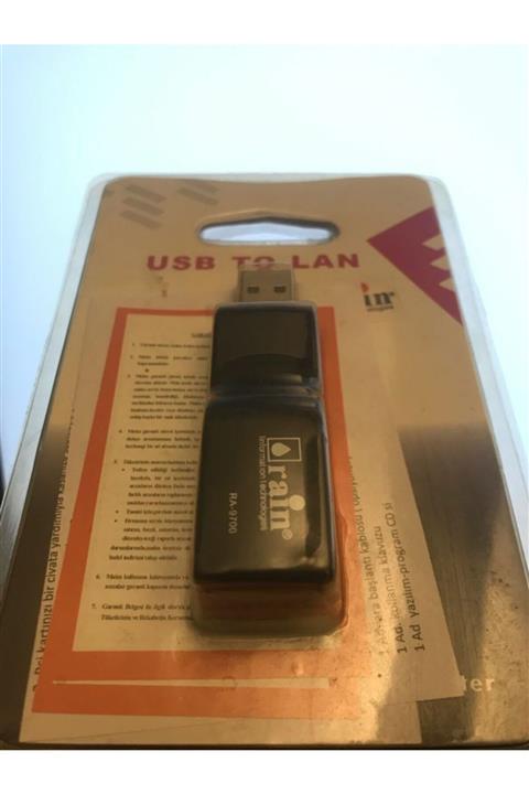 Rain Usb 1.1 To Ethernet Çevirici Dönüştürücü Adaptör