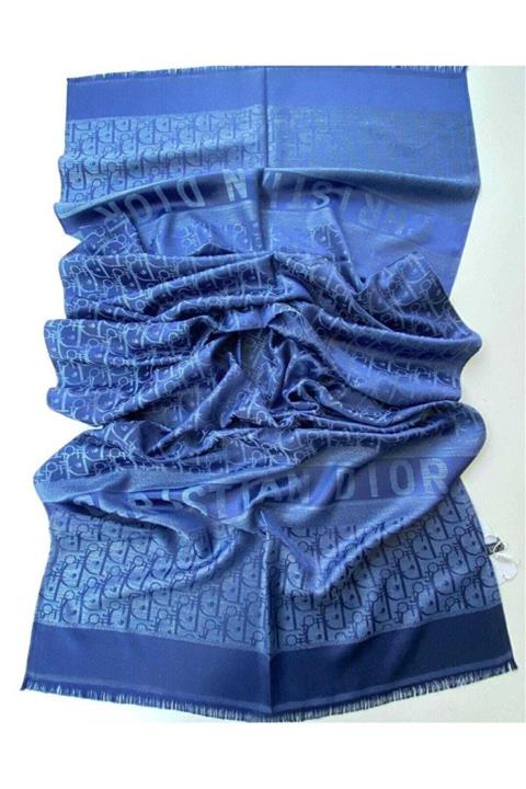 İTHAL İPEK Dior Ithal Simli Şal