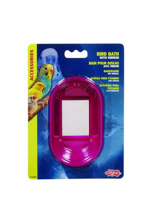 EURO GARDEN Lw Aynalı Kuş Banyoluğu
