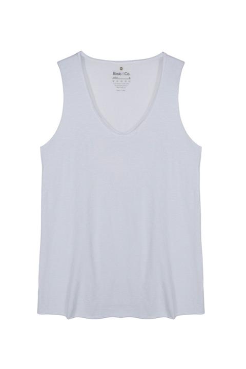 BASIC&CO Hardy Loose Fit Beyaz Atlet