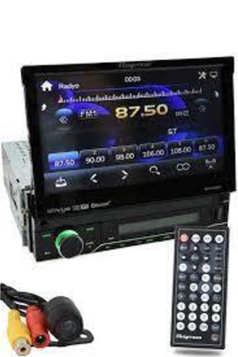 RAYMOS Rym 5480 S 7 Inç Indesh Geri Görüş Kamerası Hediyeli