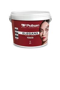 Polisan Elegans Extra Yarı Mat Antibakteriyel Ci-6381 15 Lt Yalın Beyaz