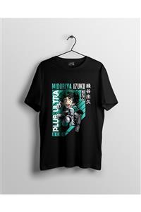 karikatürstore Deku Midoriya Izuku My Hero Academia Anime Tişört