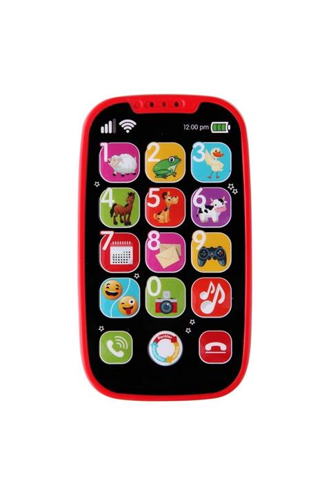 let's be child Lc Eğitici Akıllı Telefonum-kırmızı