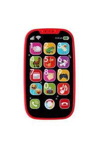 let's be child Lc Eğitici Akıllı Telefonum-kırmızı