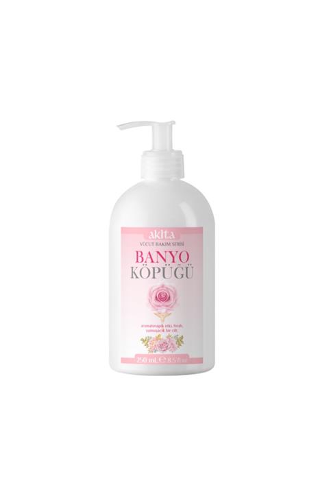 Akita Banyo Köpüğü Gül 250ml