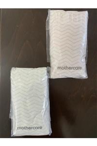 MOTHERCARE Lastikli Pamuk Yumuşacık Bebek Çarşaf 2'li Paket 70x140