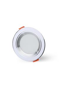 Can Led Lighting 5 Watt 3 Renk Led Spot Krom-beyaz Kasa, Beyaz Sarı Günışığı