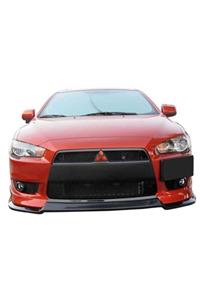 ps dizayn Mitsubishi Lancer 2009 Sonrası 10 Kasa Ön Flap Altı V Lip (plastik)