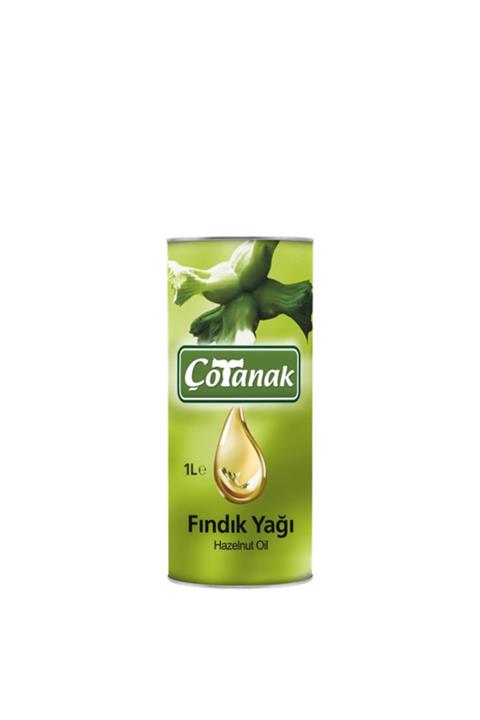 Çotanak Fındık Yağı 1 lt