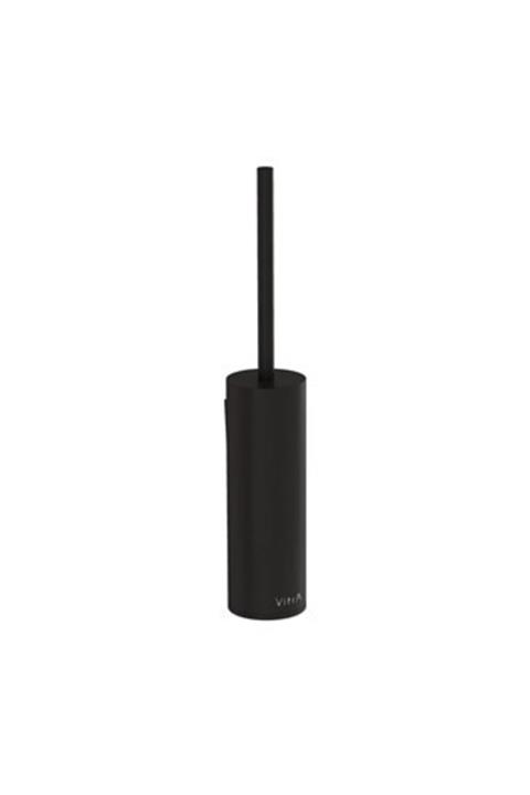 VitrA Origin A4489336 Tuvalet Fırçalığı, Yerden, Mat Siyah