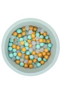 Wellgro Bubble Pops Mint Top Havuzu  ve Mint Şeffaf Gold Top