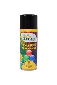 GOLDFİX Sprey Boya Siyah 200ml